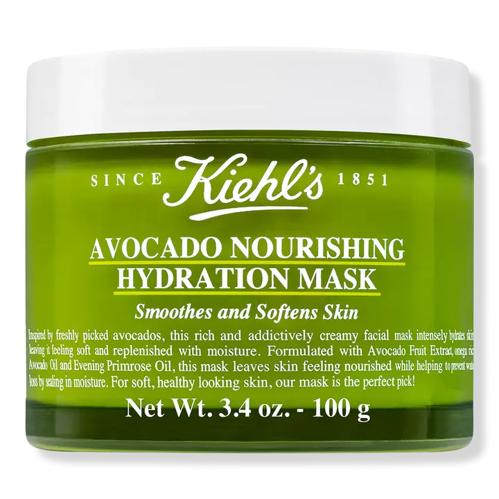 Kiehl's Avocado Nourishing Hydration Face Mask 3.4 oz
