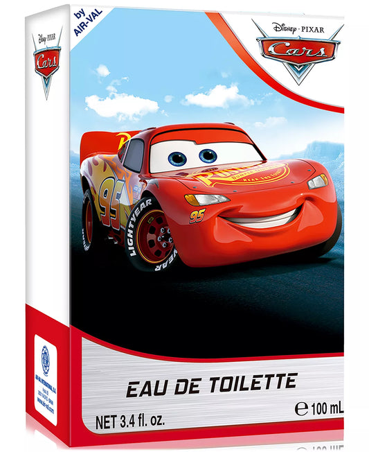 Disney Pixar Cars Eau de Toilette 3.4 oz 100 ml
