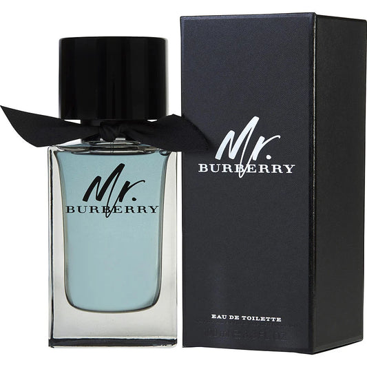 Mr Burberry For Men Eau De Toilette Spray 3.3 oz 100 ml