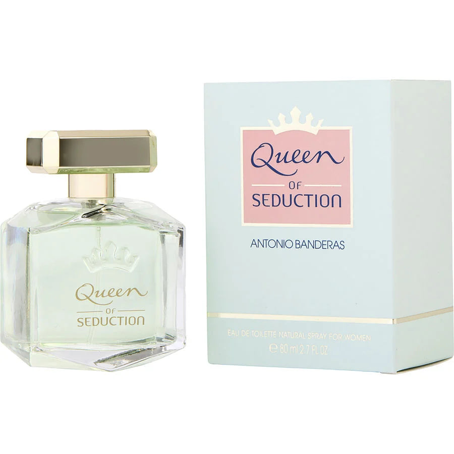 Antonio Banderas Queen Of Seduction Eau De Toilette Spray For Her 2.7 oz 80 ml