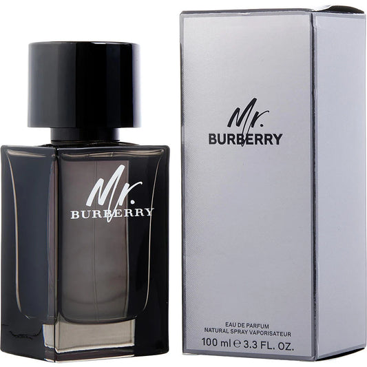 Mr Burberry Eau De Parfum Spray 3.3 oz 100 ml