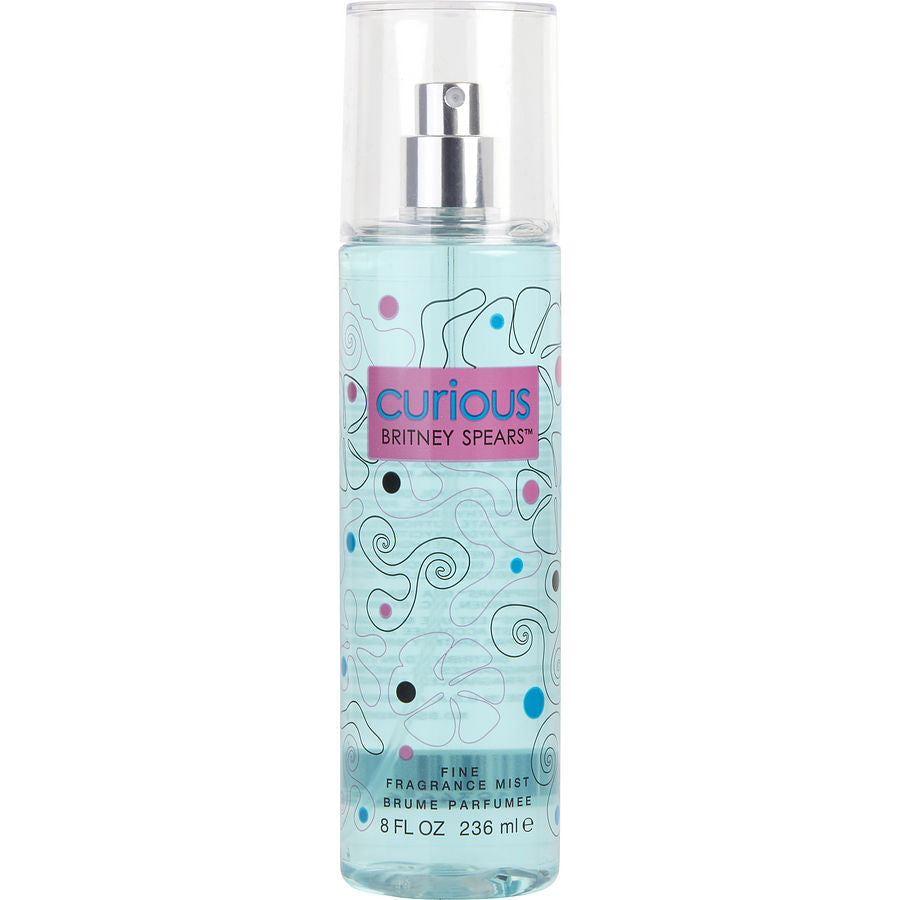 Curious Britney Spears Body Mist 8 oz/236 ml