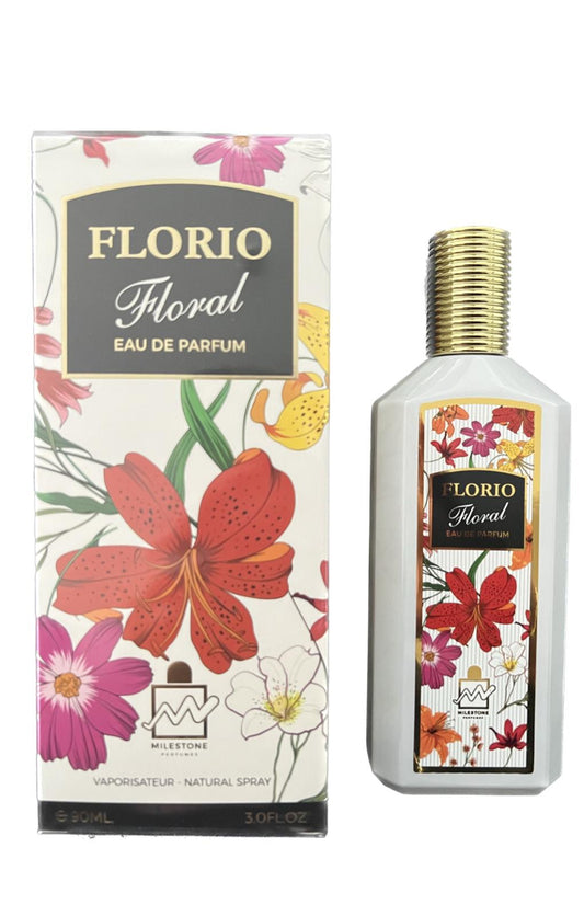 Florio Floral EDP 3.0 oz 90 ml By Milestone Perfumes