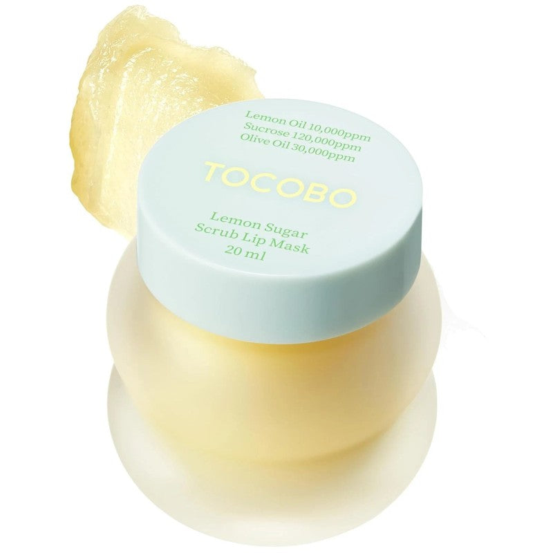 TOCOBO Lemon Sugar Scrub Lip Mask (20ml)