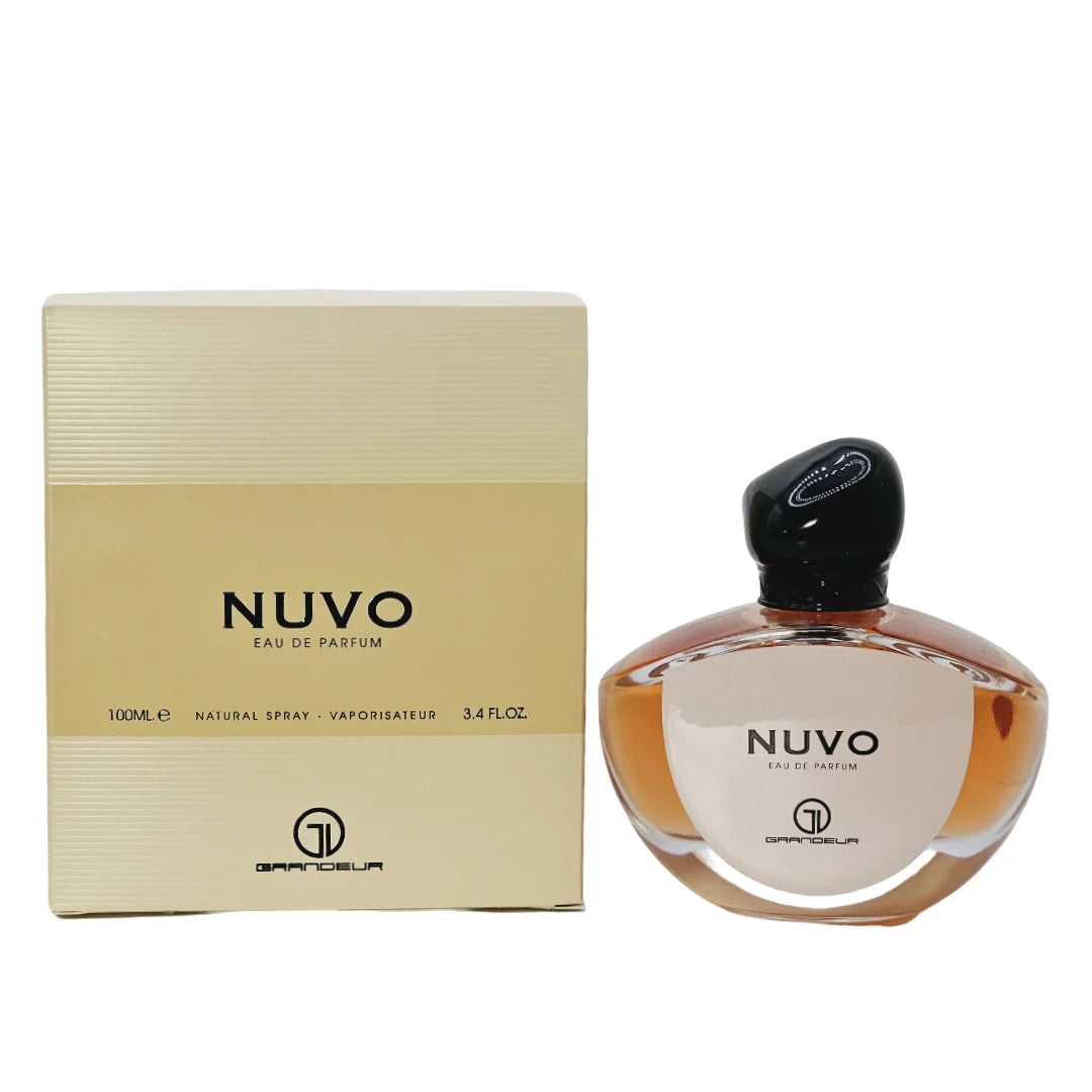 Nuvo Eau De Parfum by Grandeur 3.4 oz 100 ml