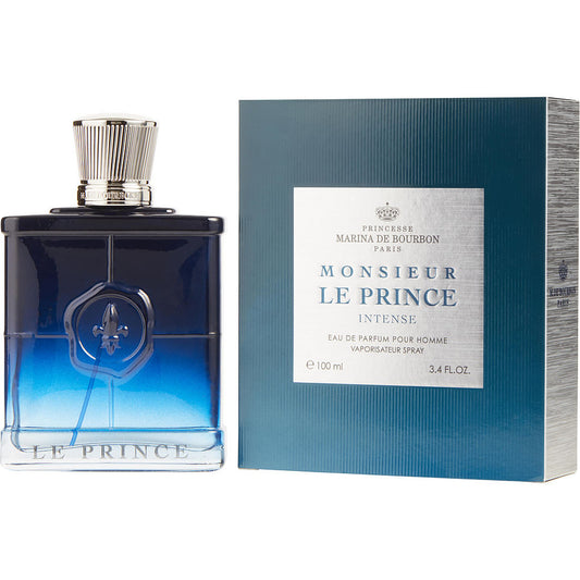 Marina De Bourbon Monsieur Le Prince Intense Eau De Parfum Spray 3.4 oz/100ml
