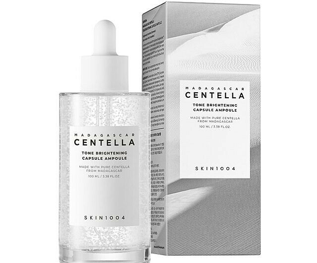SKIN1004 Madagascar Centella Tone Brightening Capsule Ampoule 100 ml / 3.38 fl oz