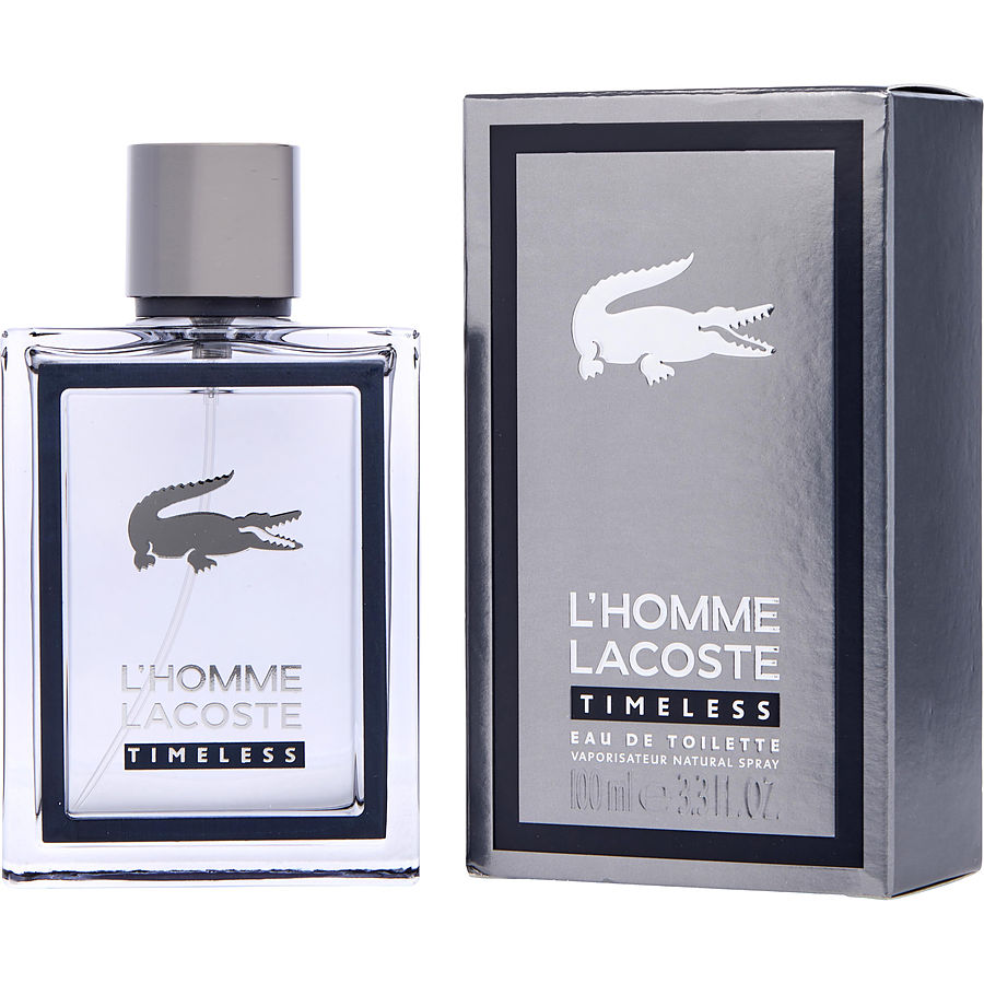 Lacoste L'Homme Timeless Eau De Toilette Spray 3.3oz/100ml