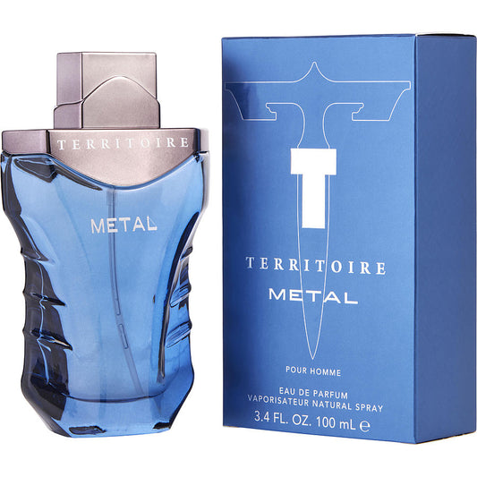 Territoire Metal Eau De Parfum Spray 3.4oz/100ml