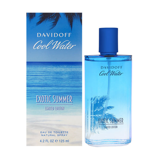 Davidoff Cool Water Exotic Summer Limited Edition EDT 4.2 oz 125 ml