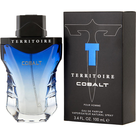 Territoire Cobalt men Eau De Parfum Spray 3.4oz/100ml