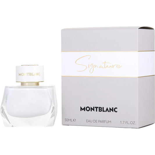 Mont Blanc Signature For Women Eau De Parfum Spray 1.7 oz