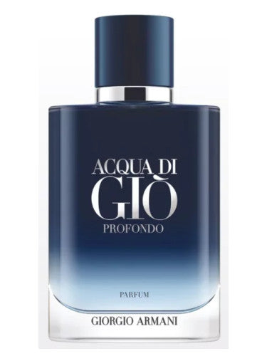 Acqua Di Gio Profondo Parfum by Giorgio Armani 3.3 oz 100 ml