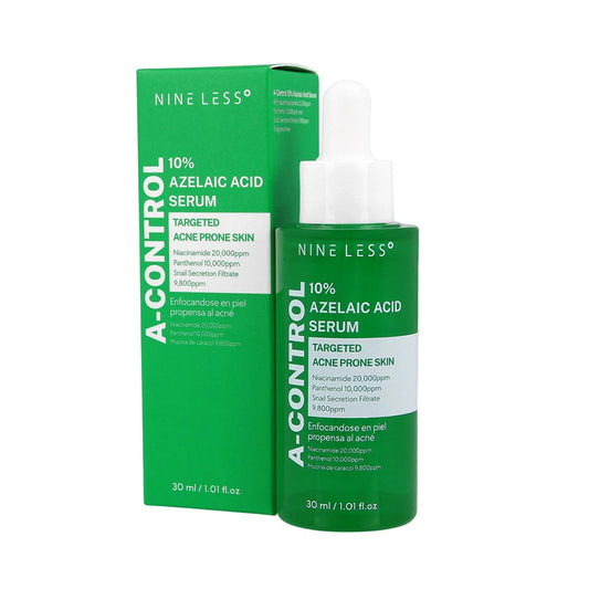 NINE LESS A-Control 10% Azelaic Acid Serum 30 ml / 1 oz