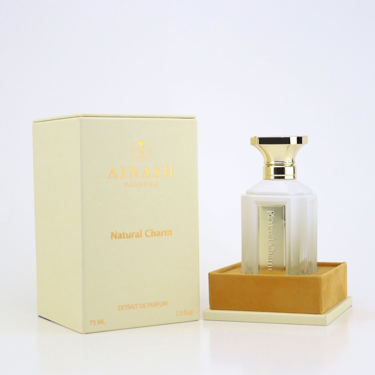 Natural Charm Extrait De Parfum 2.5 oz 75 ml By Ainash Parfums