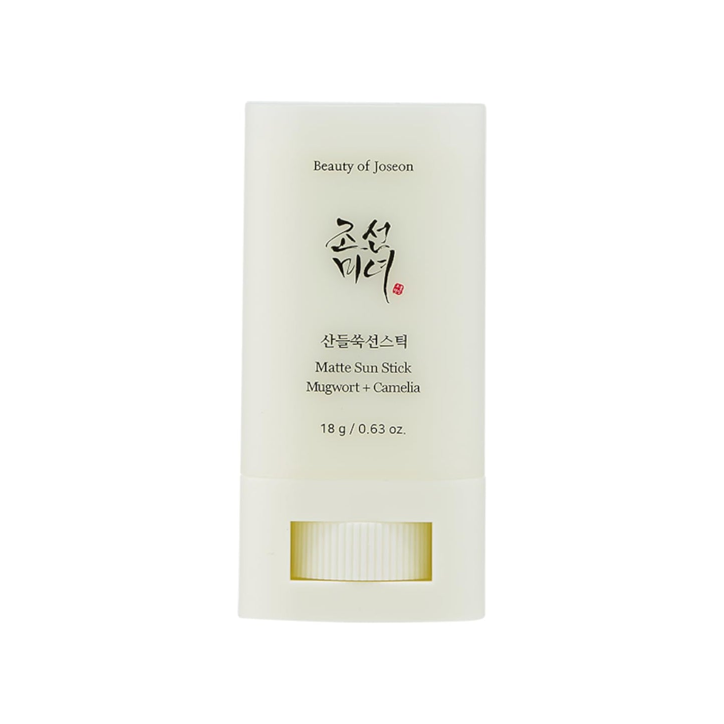 Beauty Of Joseon Matte Sun Stick - Mugwort+Camelia SPF50+PA++++