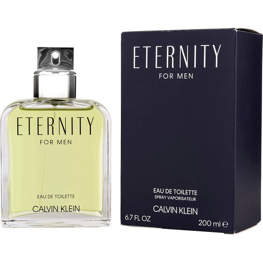 Calvin Klein Eternity Eau de Toilette, 3.3 oz 100 ml