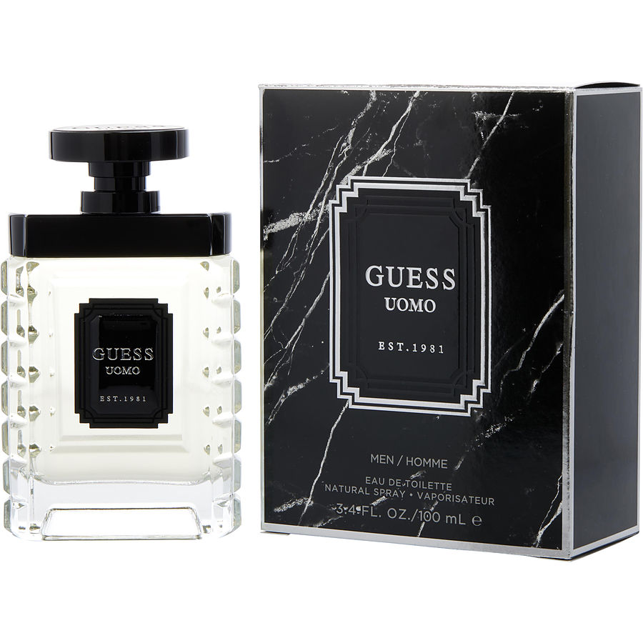 Guess Uomo Eau De Toilette Spray 3.4oz/100ml