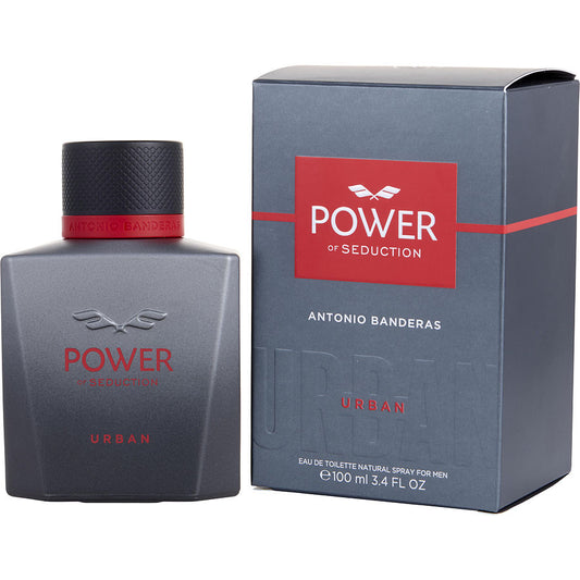 Power Of Seduction Urban Eau De Toilette Spray (Limited Edition) 3.4 oz 100 ml