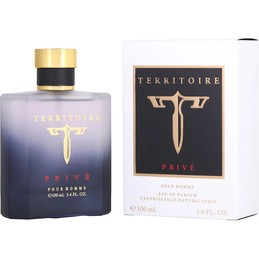 Territoire Prive men Eau De Parfum Spray 3.4oz/100ml