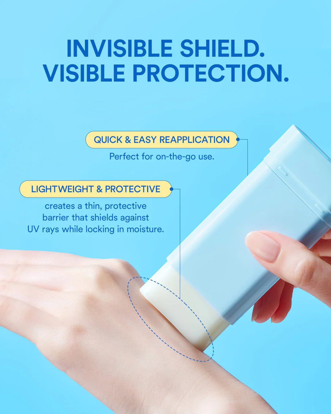 TOCOBO Cotton Airy Sun Stick SPF 50 19 g 0.67 oz