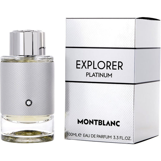 Mont Blanc Explorer Platinum Eau De Parfum Spray 3.3oz/100ml