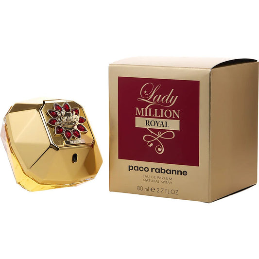 Paco Rabanne Lady Million Royal Eau De Parfum 2.7oz/80ml