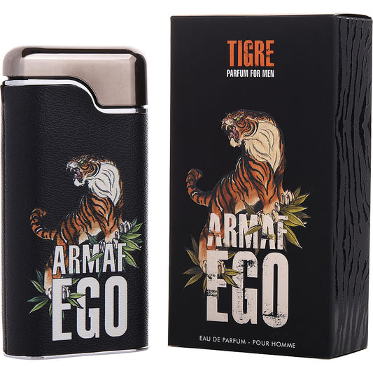 Armaf Ego Tigre Eau De Parfum Spray For Men 3.4 oz 100 ml