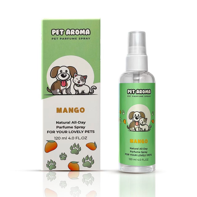 Pet Aroma Mango Natural All-Day Perfume 4.0 oz 120 ml