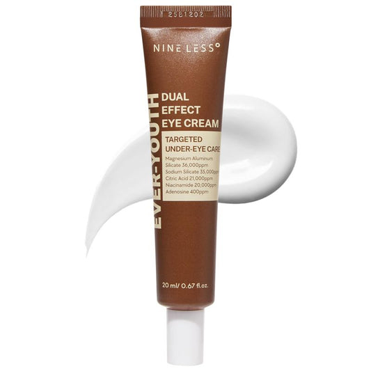 NINE LESS Ever-Youth Dual Effect Eye Cream 20 ml / 0.67 oz