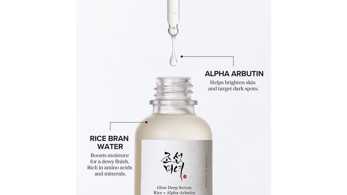 Beauty of Joseon Glow Deep Serum (Rice + Alpha-Arbutin) 30 ml 1 oz