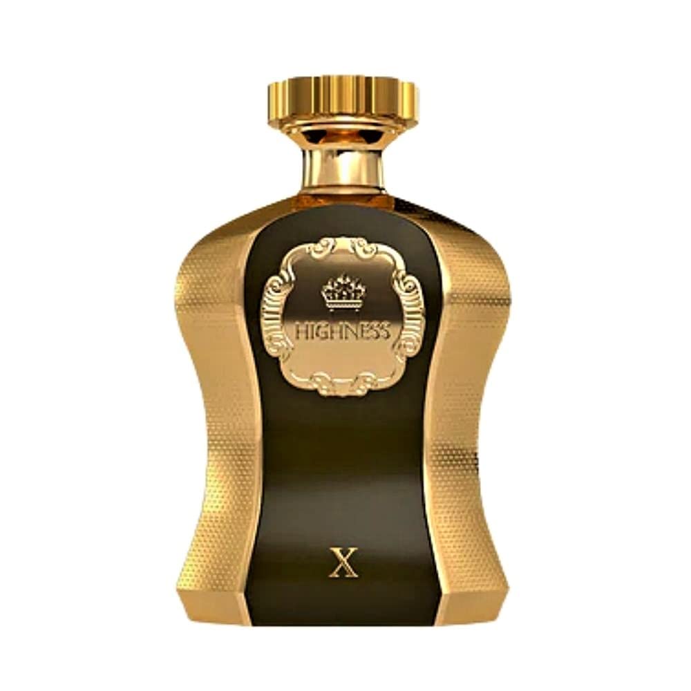 Afnan Highness X Brown for Men Eau De Parfum Spray 3.4 oz 100 ml