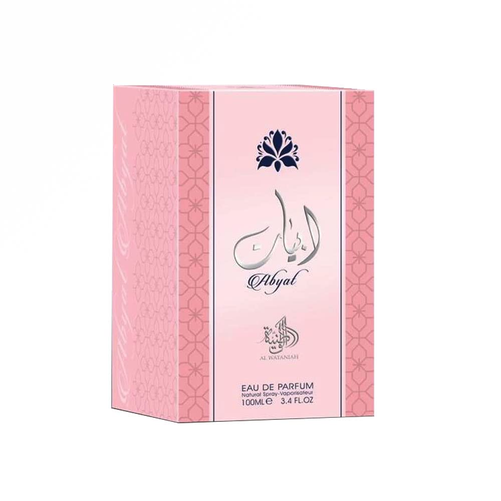 Abyat 3.4 oz 100 ml EDP Women By Al Wataniah