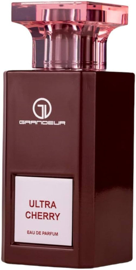 Ultra Cherry Eau De Parfum by Grandeur 3.4 oz 100 ml