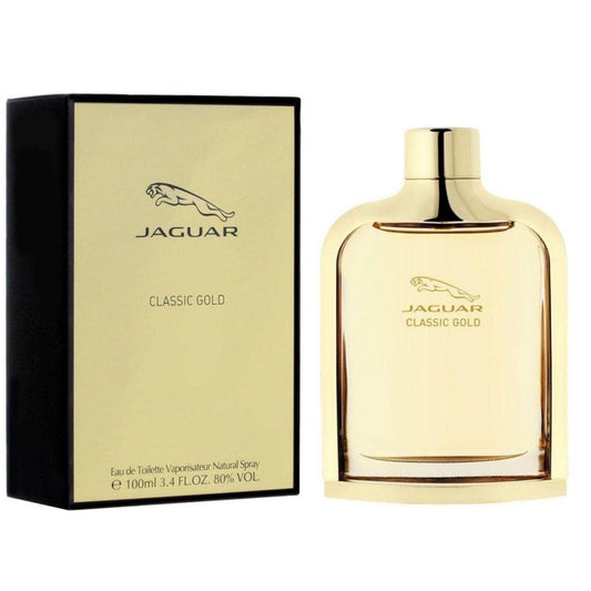 Jaguar Men's Classic Gold EDT Spray 3.4 oz 100 ml