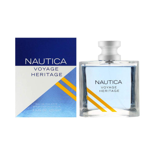 Nautica Voyage Heritage Eau De Toilette 3.3 oz 100 ml