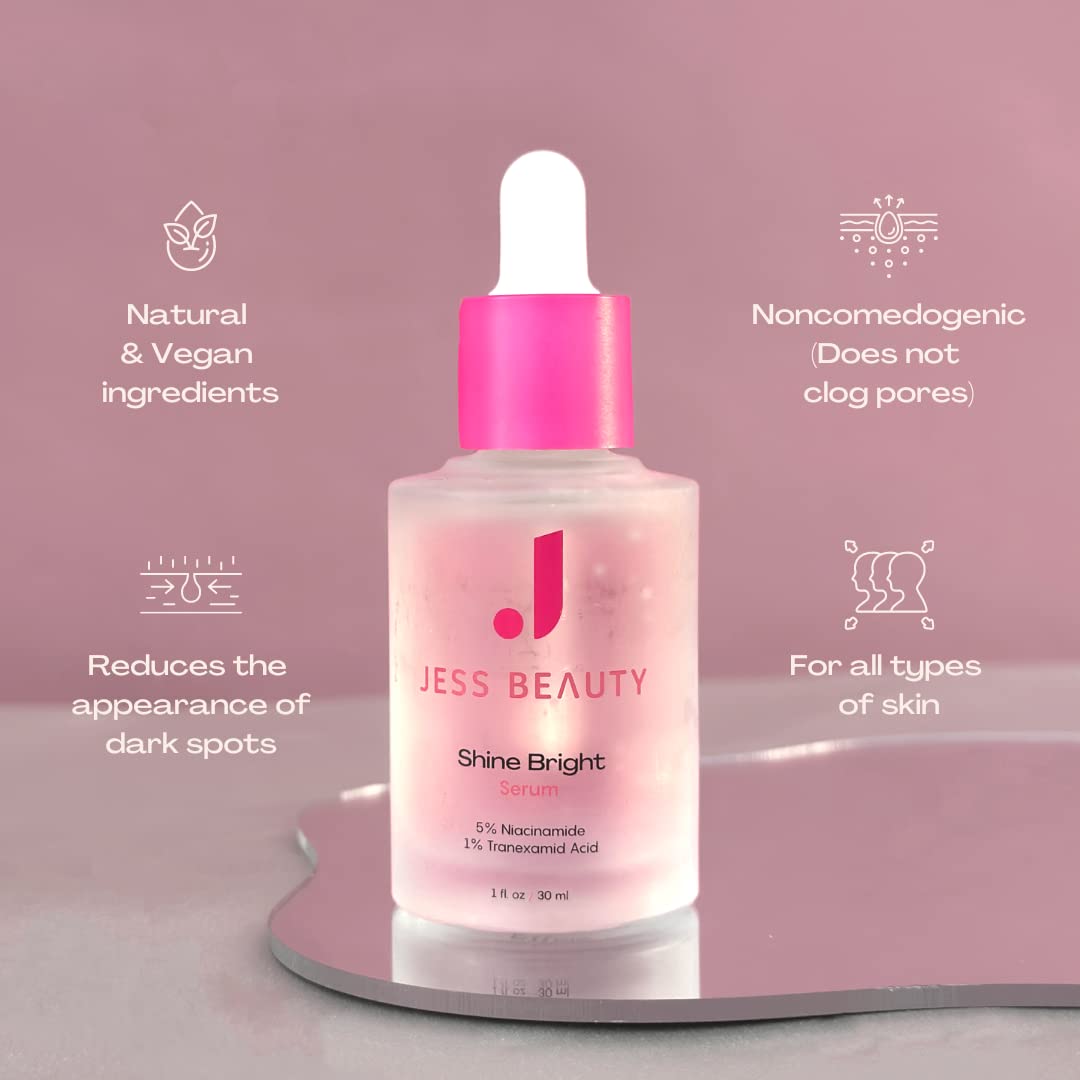 Jess Beauty Shine Bright Serum 1 oz 30 ml