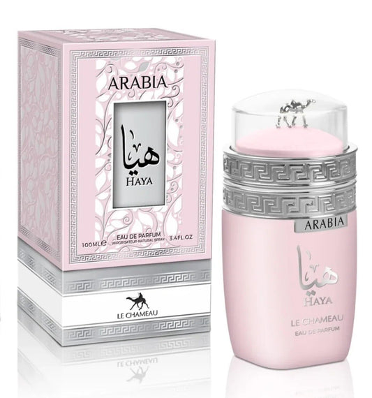 Arabia Haya Eau de Parfum by Le Chameau 3.4 oz 100 ml