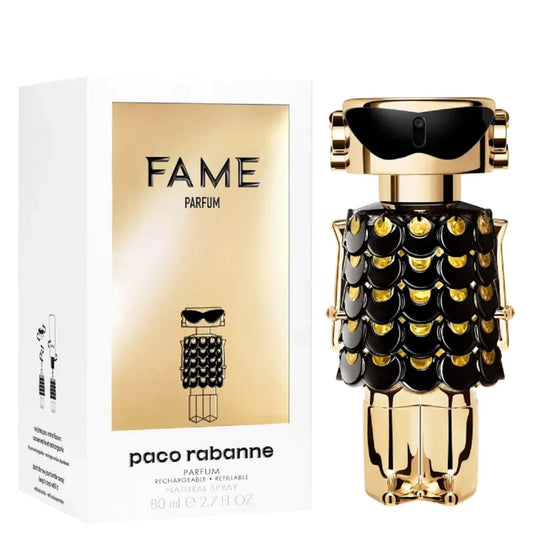 Paco Rabanne Fame Parfum Refillable 2.7 oz 80 ml