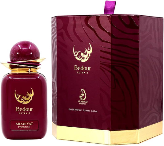Arabiyat Prestige Bedour Extrait Eau De Parfum 3.4 oz 100 ml