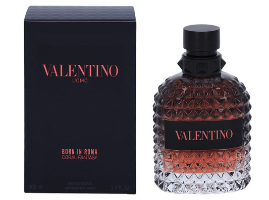 Valentino Uomo Born in Roma Coral Fantasy Eau de Toilette 3.4oz/100ml