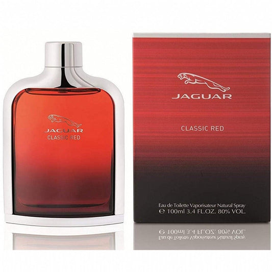 Jaguar Classic Red EDT Spray 3.4 oz 100 ml
