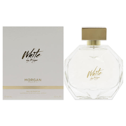 White by Morgan Eau De parfum 3.4 oz 100 ml