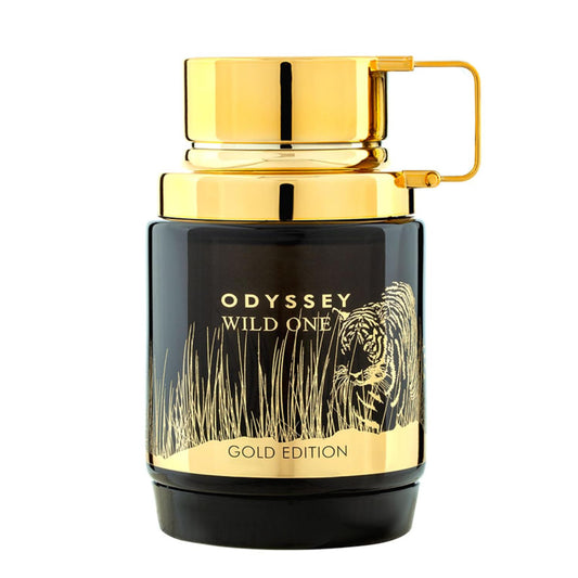 Armaf Odyssey Wild One Gold Edition Eau De Parfum For Men 3.4 Oz Spray