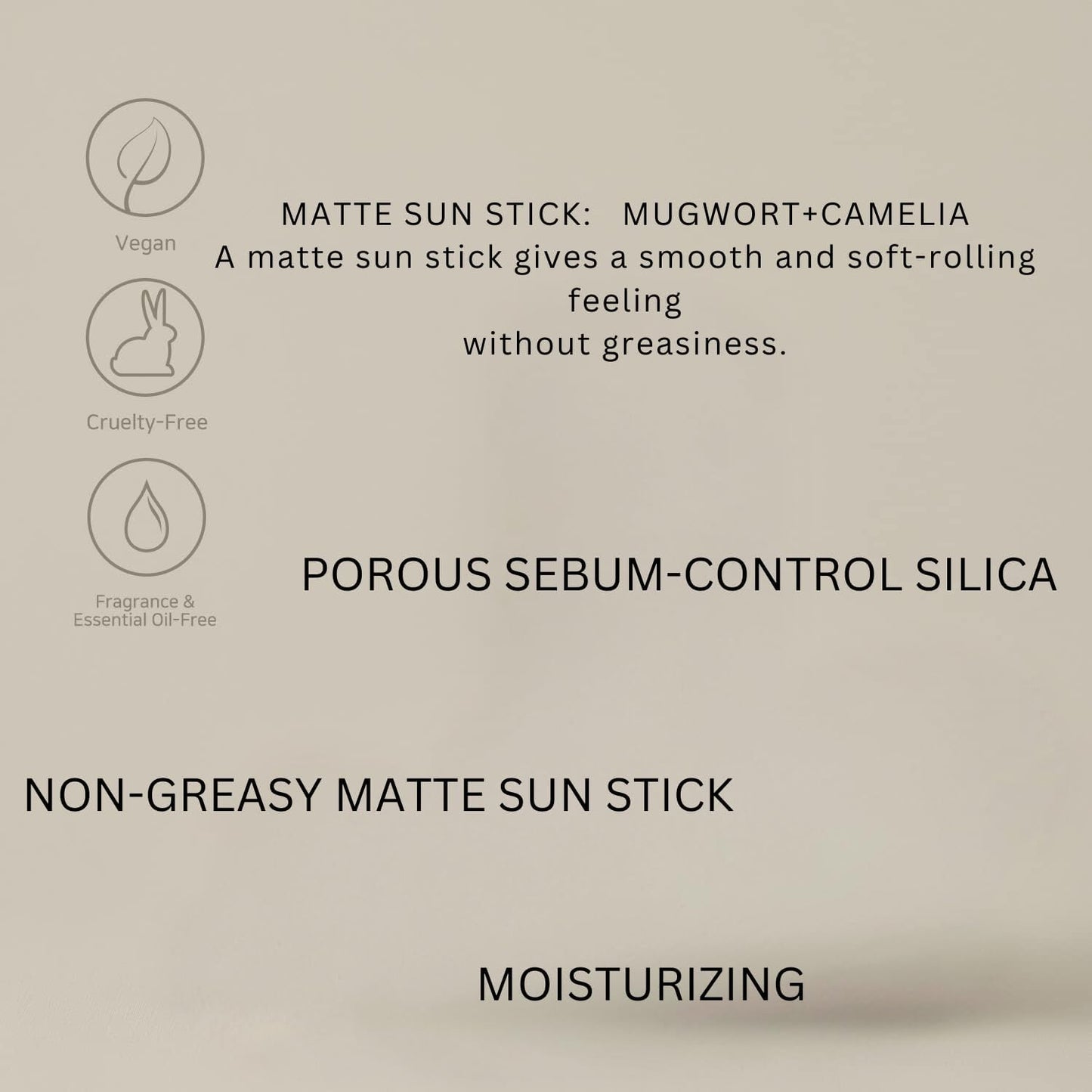 Beauty Of Joseon Matte Sun Stick - Mugwort+Camelia SPF50+PA++++