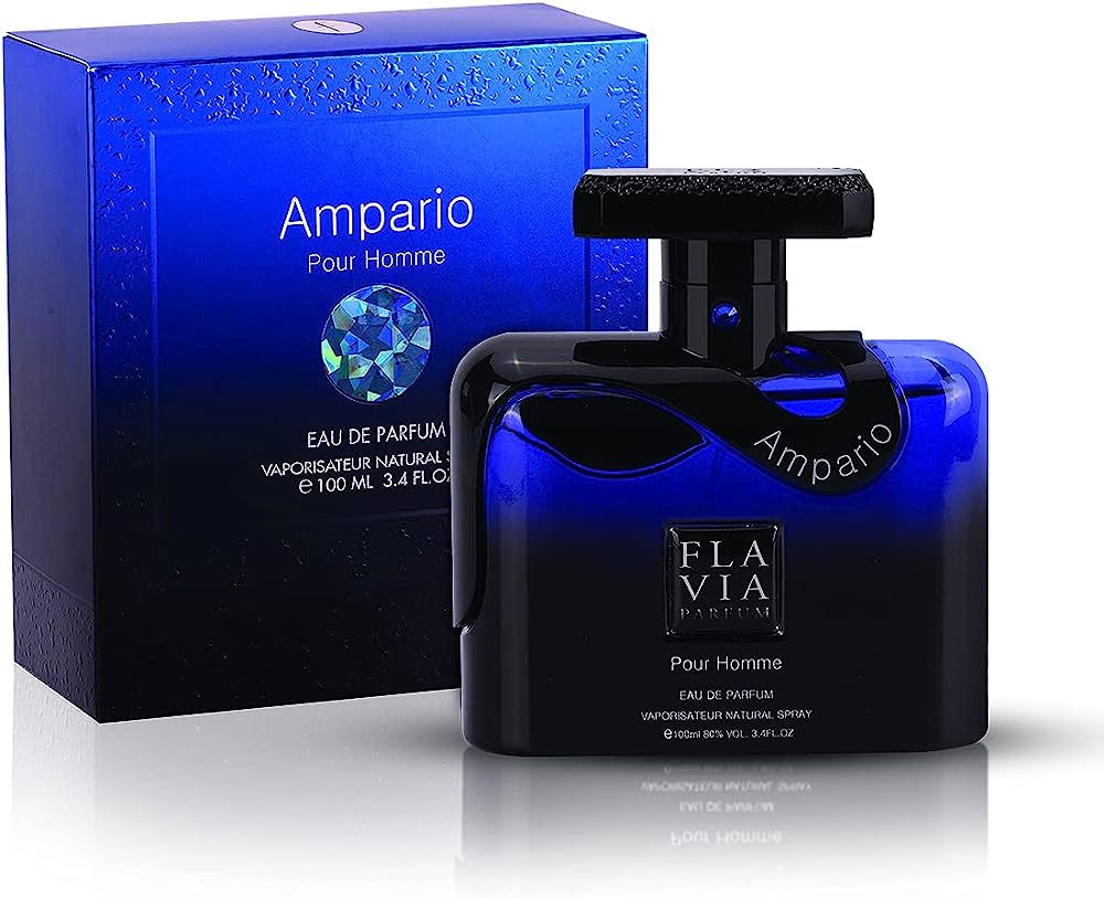 Ampario Pour Homme EDP Spray 3.4 oz 100 ml