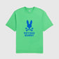 Psycho Bunny Men's Lloyds Relaxed Fit Graphic Tee Kelly Green