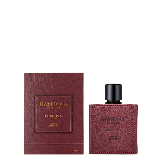Rayhaan Cordova Leather Collection 3.4 oz 100 ml