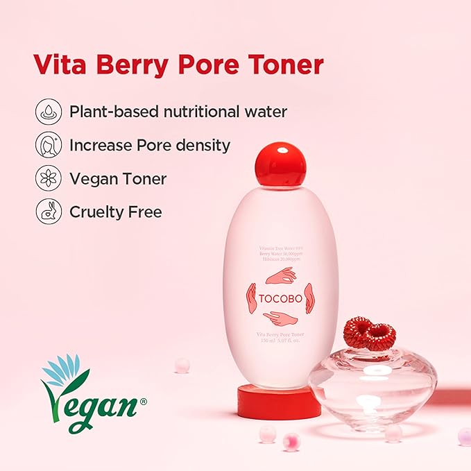 TOCOBO Vita Berry Pore Toner 150 ml 5.07 fl oz