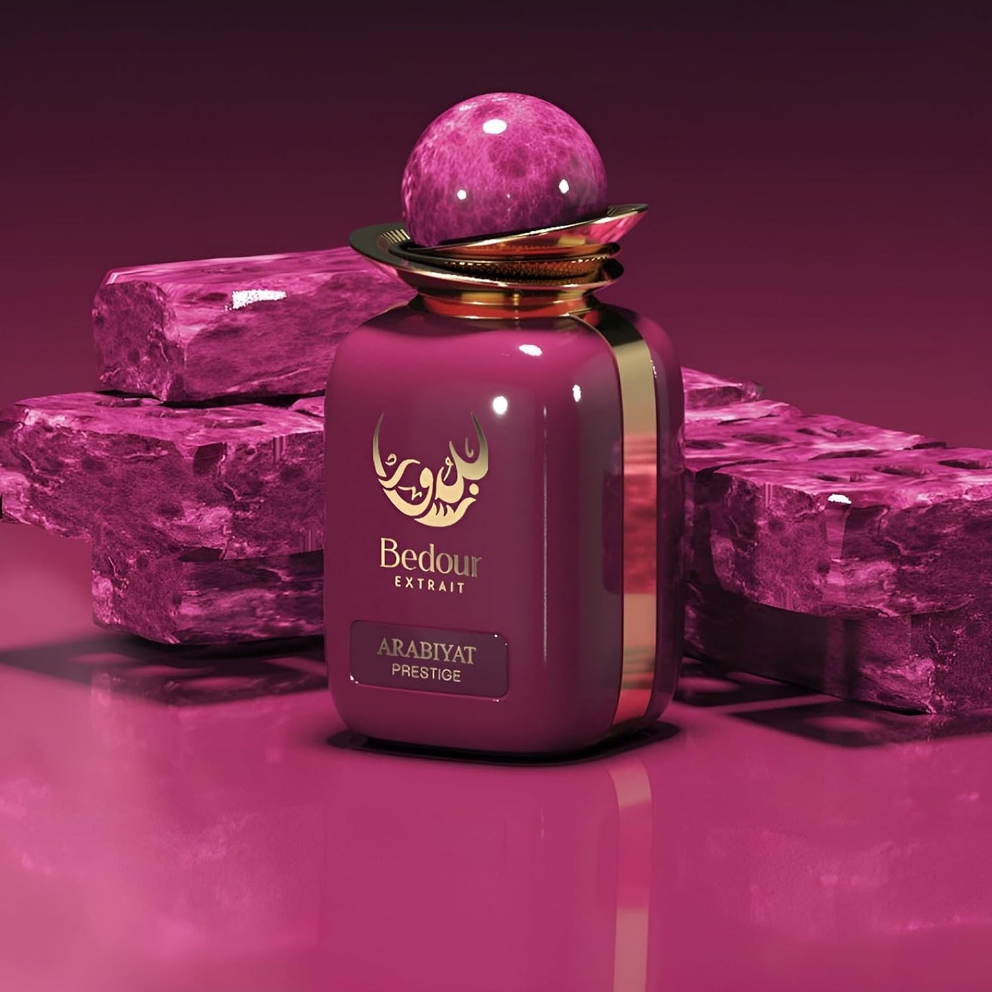 Arabiyat Prestige Bedour Extrait Eau De Parfum 3.4 oz 100 ml